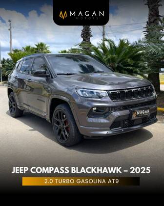 JEEP COMPASS 2.0 HURRICANE 4 TURBO GASOLINA BLACKHAWK AT9